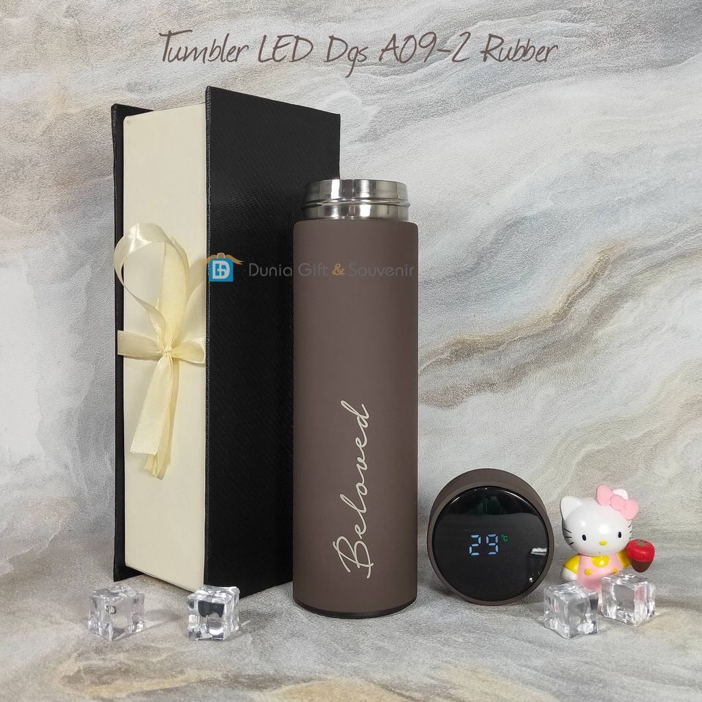 Jual Tumbler CUSTOM ~ Tumbler LED SUHU + BOX EKSKLUSIF + CUSTOM NAMA ...