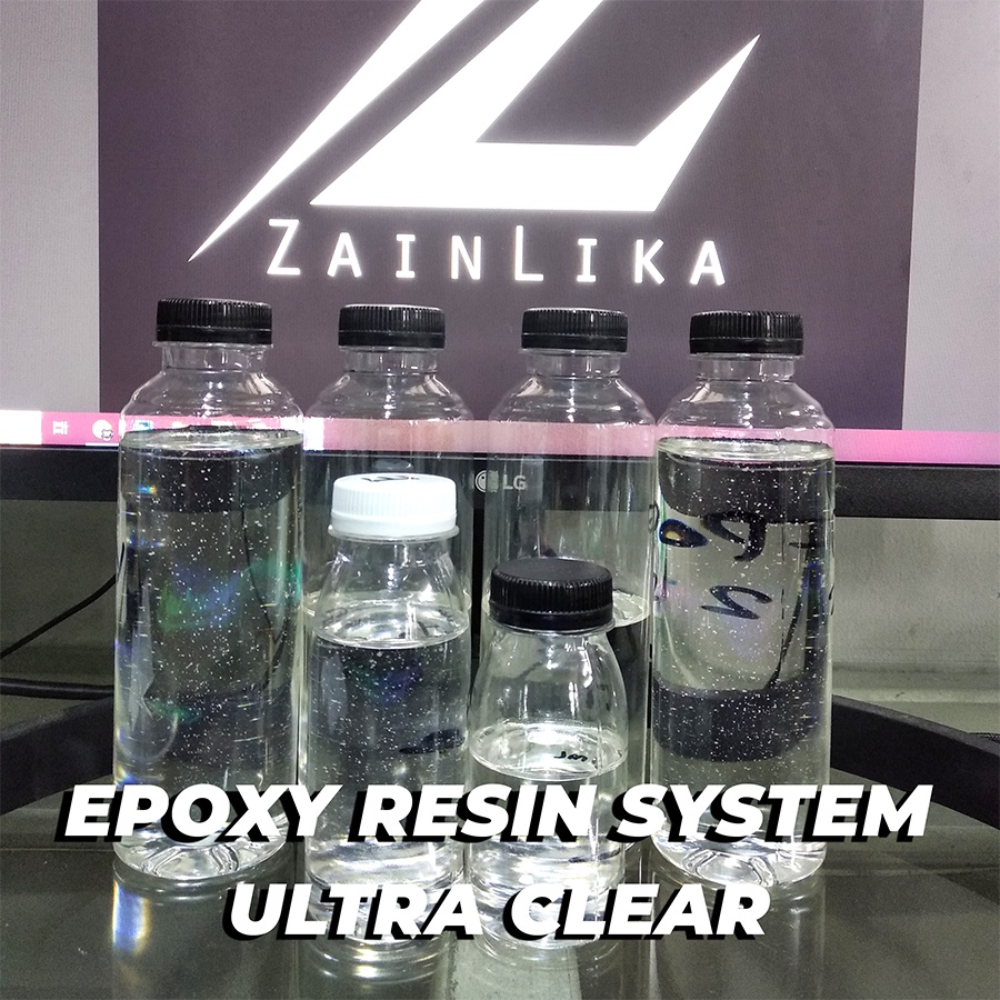 Jual EPOXY RESIN SYSTEM ULTRA CLEAR / RESIN EPOXY | Shopee Indonesia