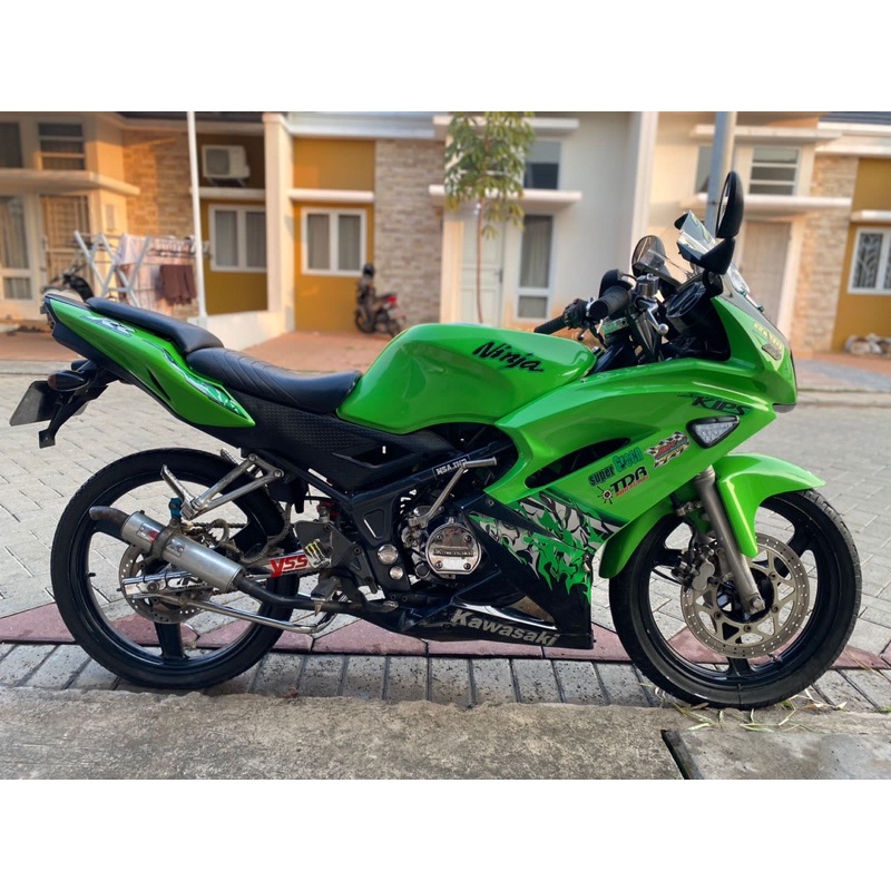 Jual kawasaki ninja rr 2011 hijau se | Shopee Indonesia