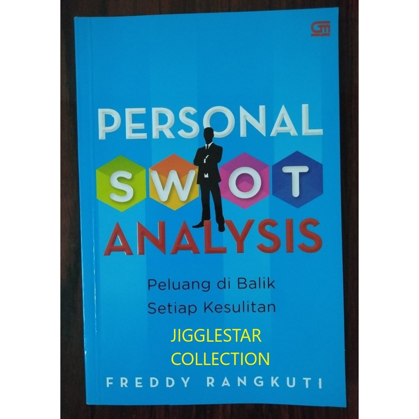 Jual Personal SWOT Analysis by Freddy Rangkuti | Shopee Indonesia