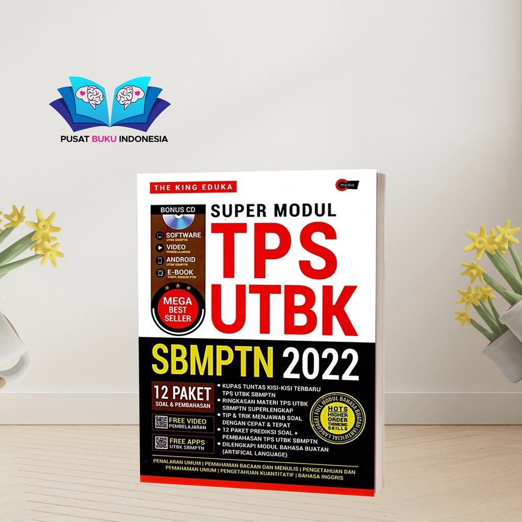 Jual Buku Bimbingan Soal Tes Utbk Sbmptn Super Modul Tps Utbk Sbmptn ...