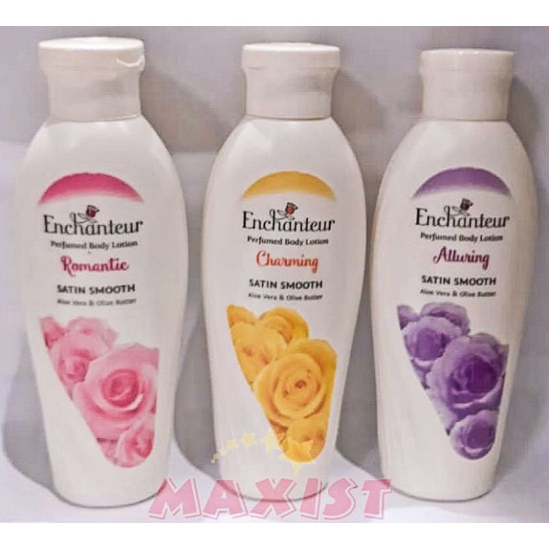 Jual Enchanteur Perfumed Body Lotion 200ml Charming / Romantic