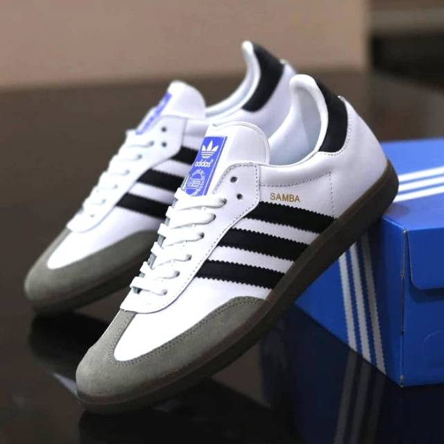 adidas gazelle silver green womens adidas Originals SAMBA CLASSIC Indoor Soccer Shoes | Cloud White-Black |  Men's