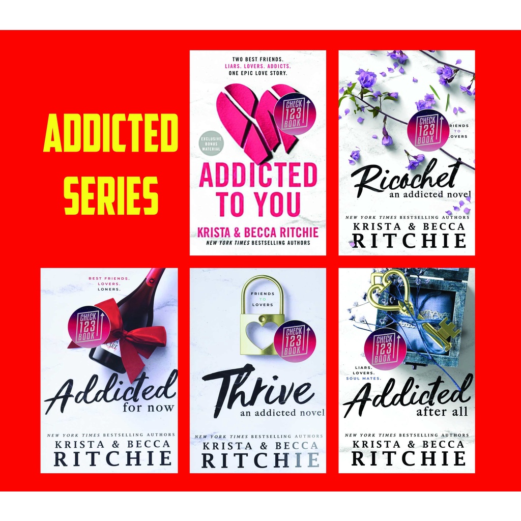 Jual Addicted Series By Krista Ritchie And Becca Ritchie Addicted To You