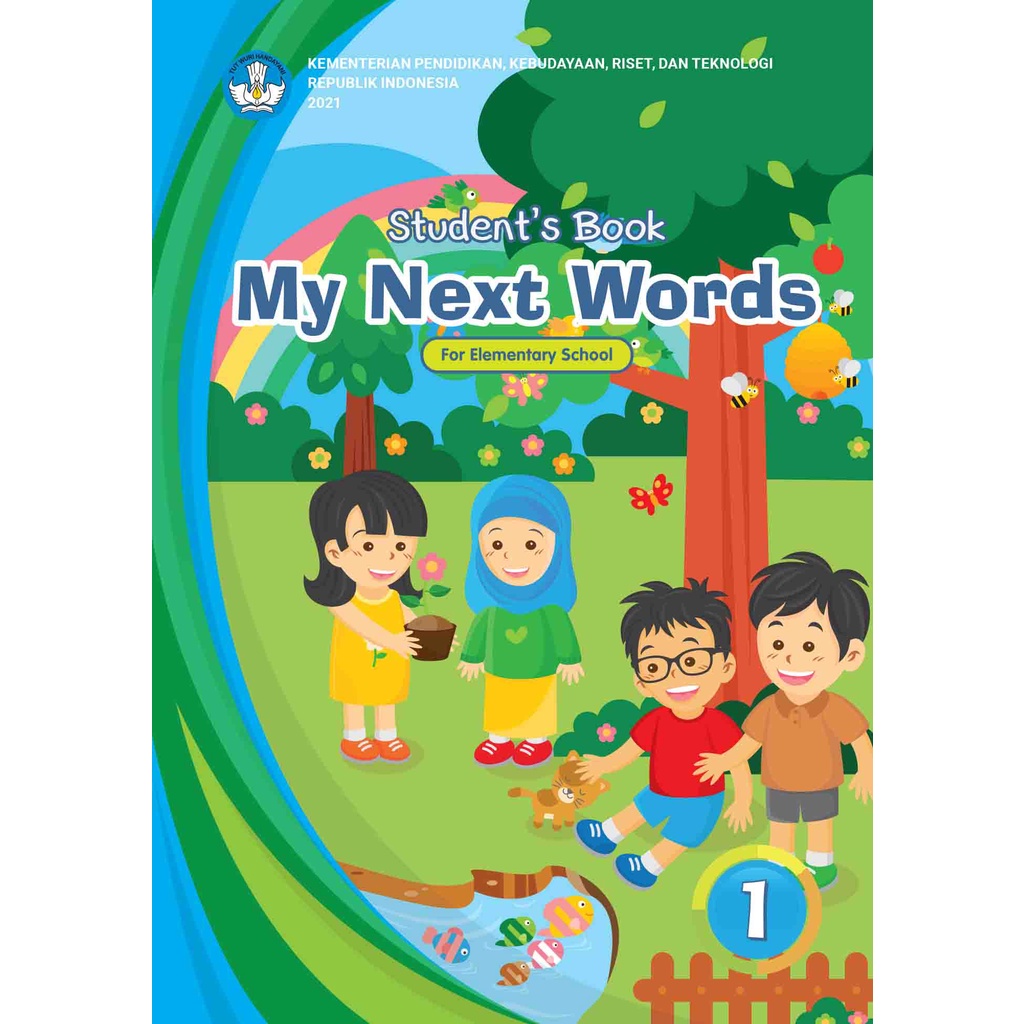 Jual Buku Siswa Bahasa Inggris (My Next Word) SD Kelas 1 Kurikulum ...