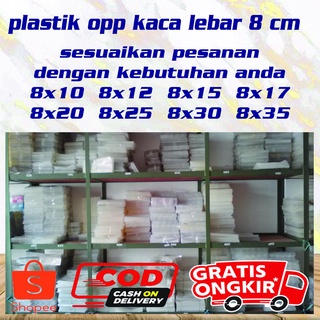 Jual Plastik Opp Kaca Lebar Gr Shopee Indonesia