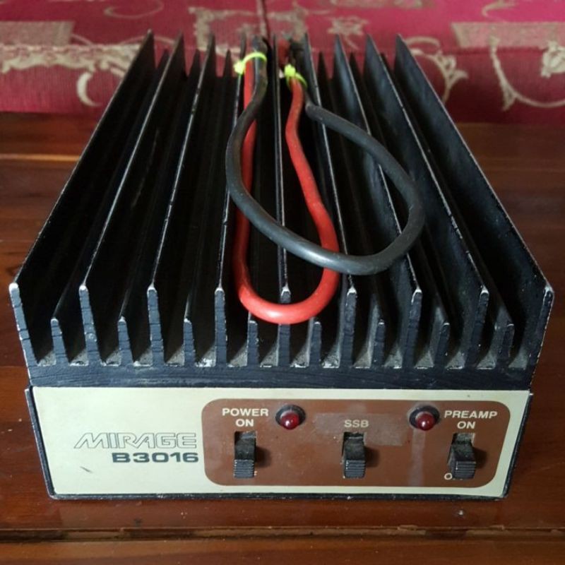 Amplificateur Vhf Mirage B3016 Amplificateur Vhf 160 Watts Testé Bon État