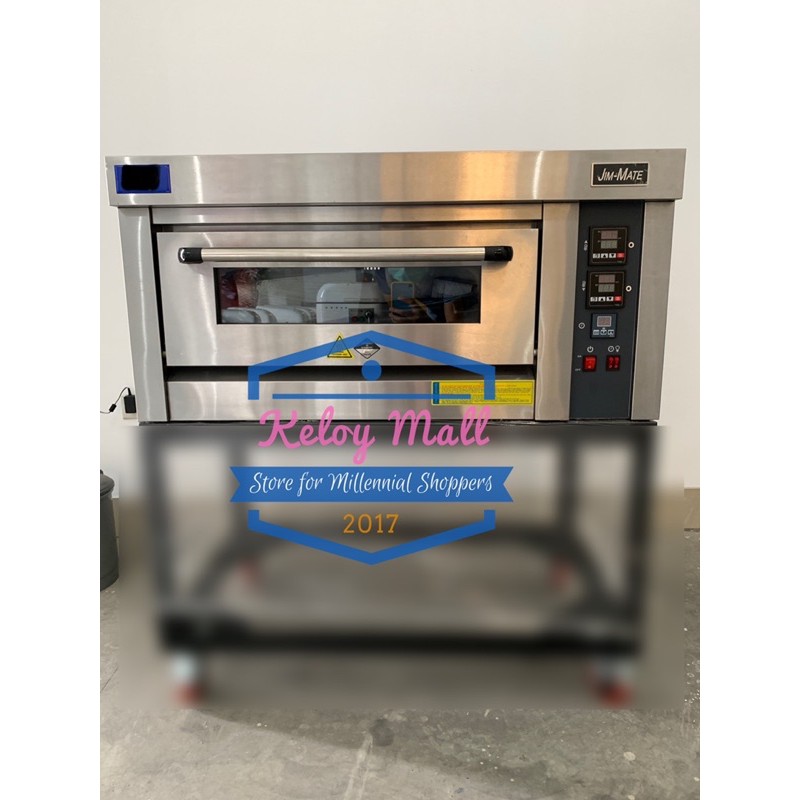 Jual Oven Gas Deck Loyang Stainless Shopee Indonesia