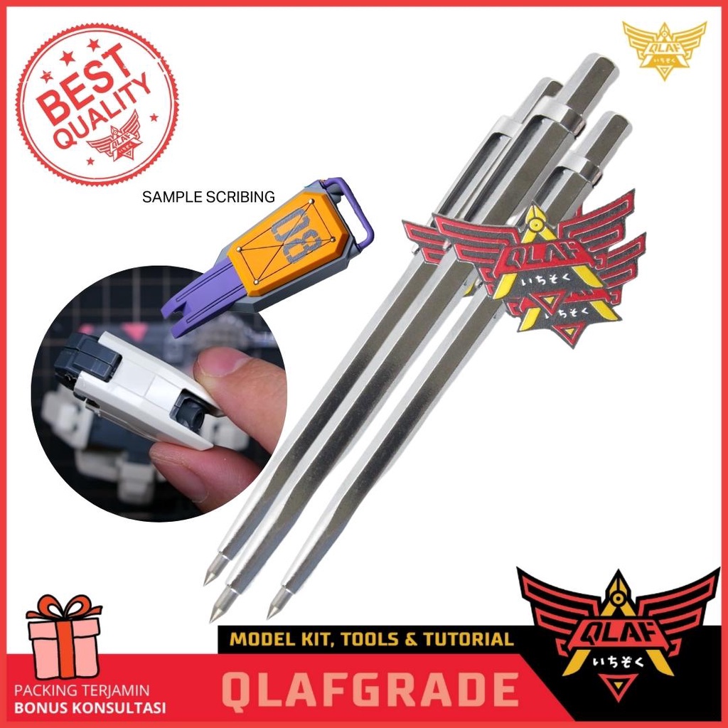 Jual SCRIBER PEN panel line gundam | Shopee Indonesia