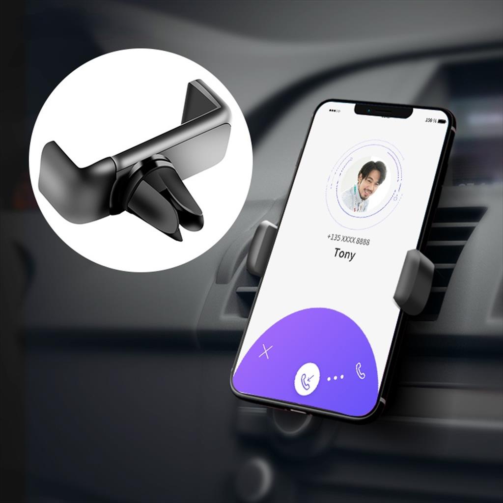 Car Holder Vent holder hp AC Ventilation Jepit 360 derajat