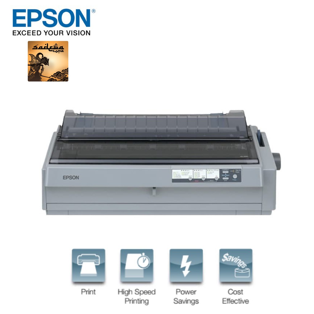 Jual Printer Epson Lq 2190 Dot Matrix Ukuran A3 Shopee Indonesia