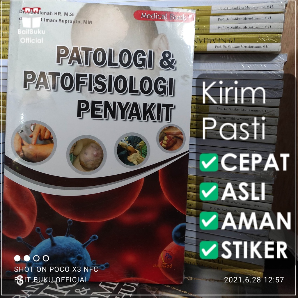 Jual Buku Original: Patologi & Patofisologi Penyakit ( PATOLOGI