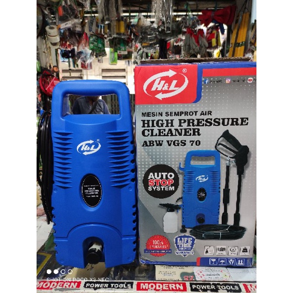 Jual Hnl Jet Cleaner Alat Mesin Steam Cuci Motor Dan Mobil Abw Vgs