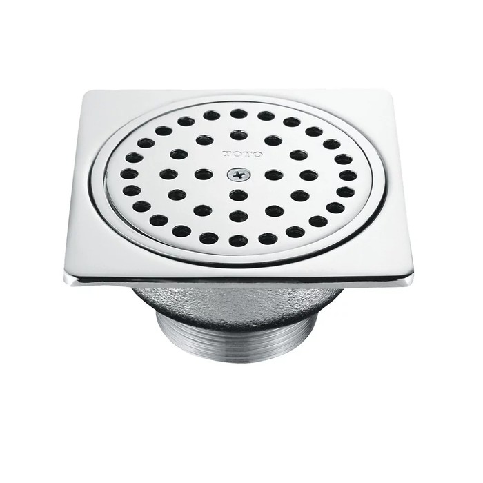 Jual TOTO Floor Drain With Square Flange TX1BV1N | Shopee Indonesia
