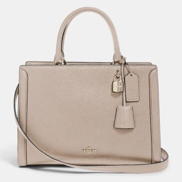 Jual COACH Zoe Carryall 88037 Shopee Indonesia