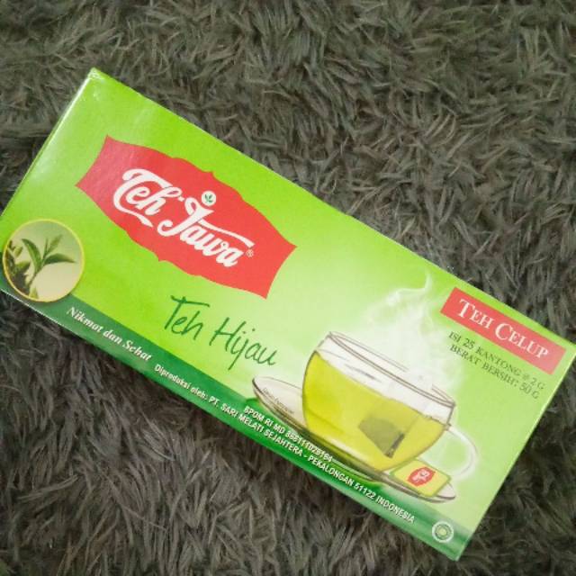 Jual TEH JAWA RASA GREEN TEA 25 BAGS | Shopee Indonesia