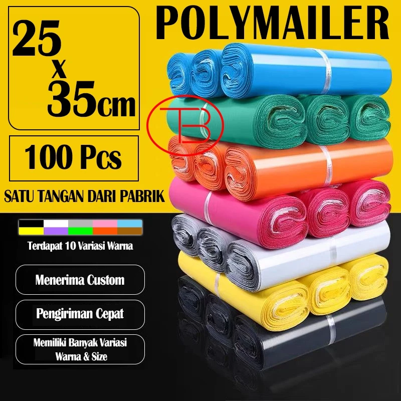 Polymailer Glossy Premium (100pcs)