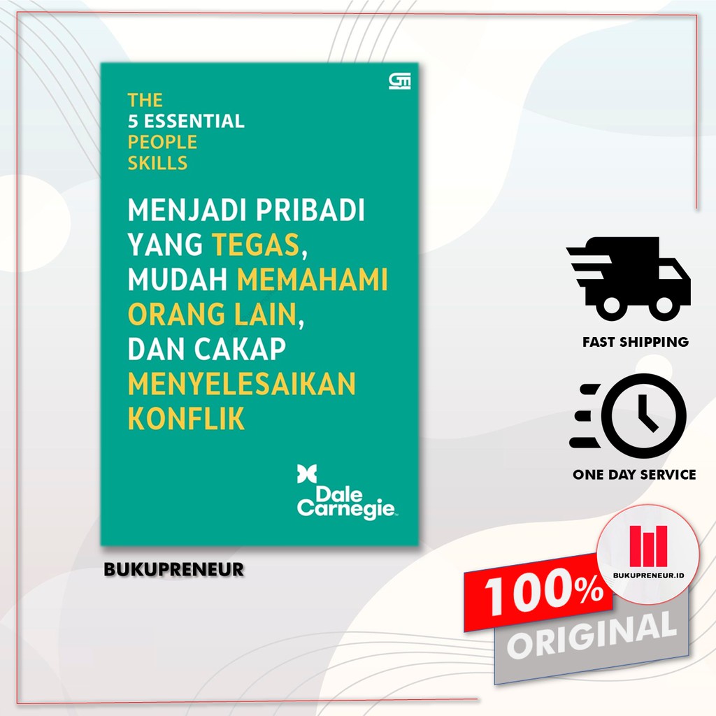 jual-the-5-essential-people-skills-dale-carnegie-shopee-indonesia