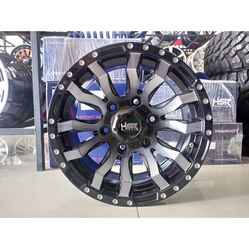 Jual Velg Mobil Ring 15 Hsr Burneh Baut 6 Everest Triton Strada Blazer ...