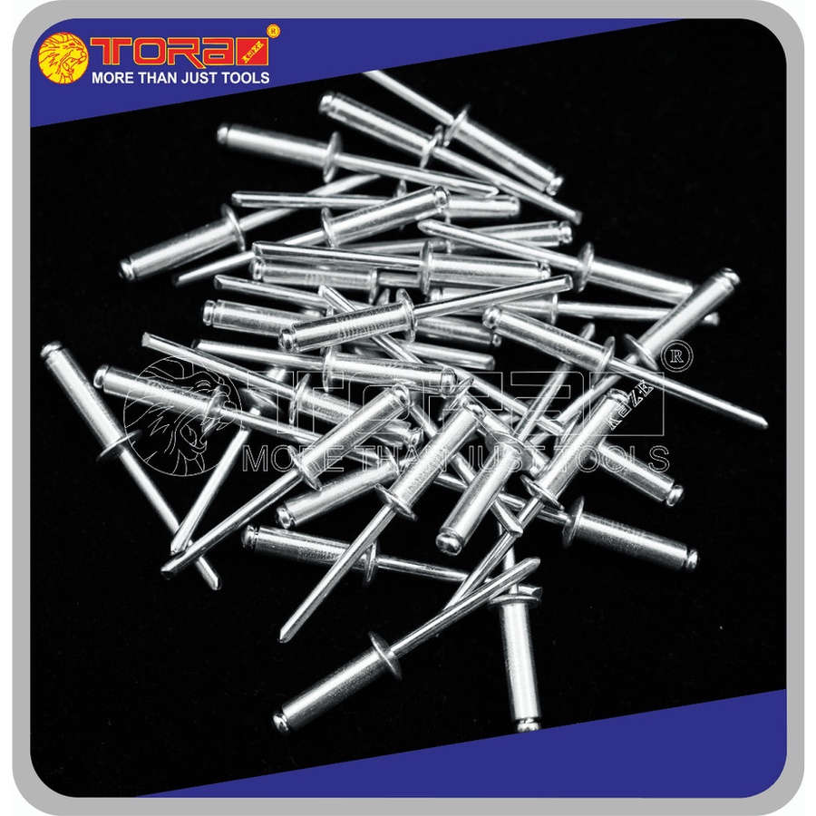 Jual Paku Rivet #435 / #550 TORA 1 Box (Isi 1000 Pcs) | Shopee Indonesia