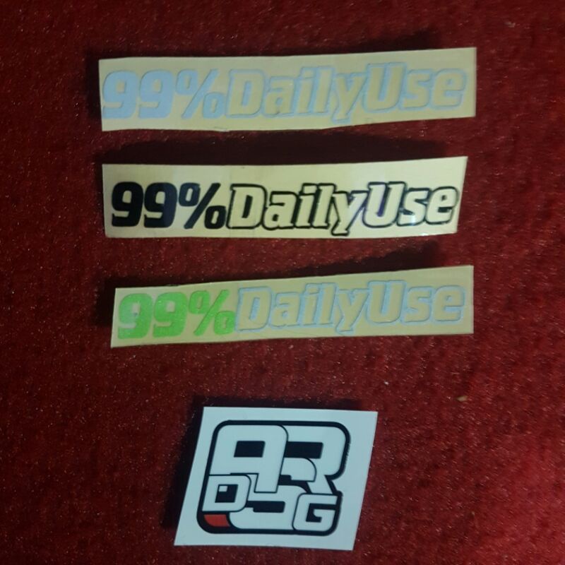 Jual sticker 99% daily use | Shopee Indonesia