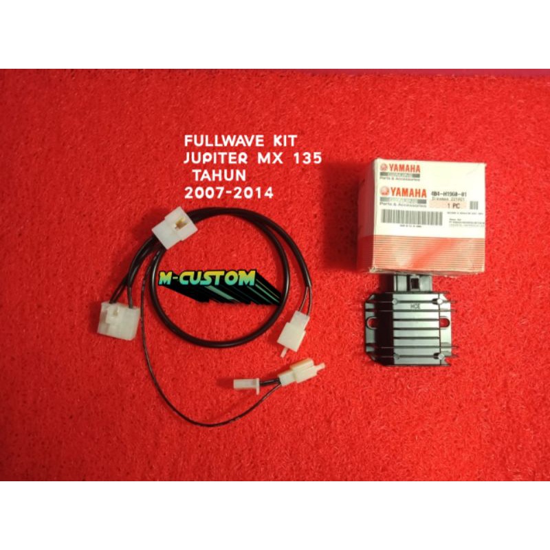 Jual Fullwave kit DC jupiter MX kabel yamaha regulator kiprok NMAX