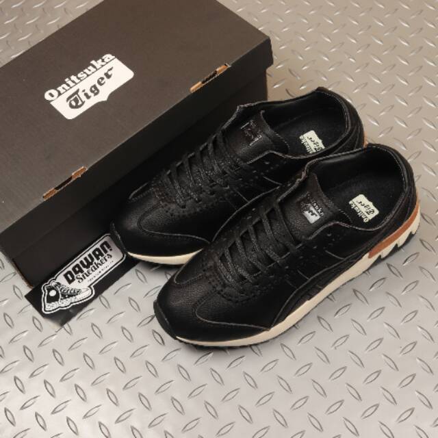 Onitsuka tiger hot sale mhs black