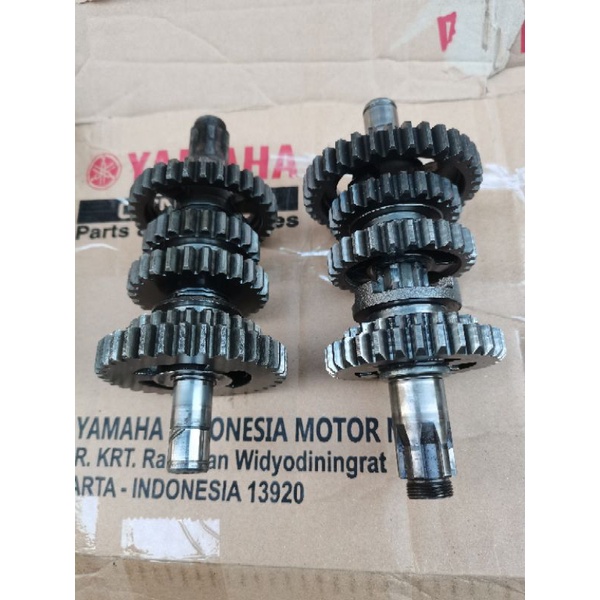 Jual ORIGINAL RATIO RATIOS RX135 MOTORCYCLE TRANSMISSION GEAR RX KING