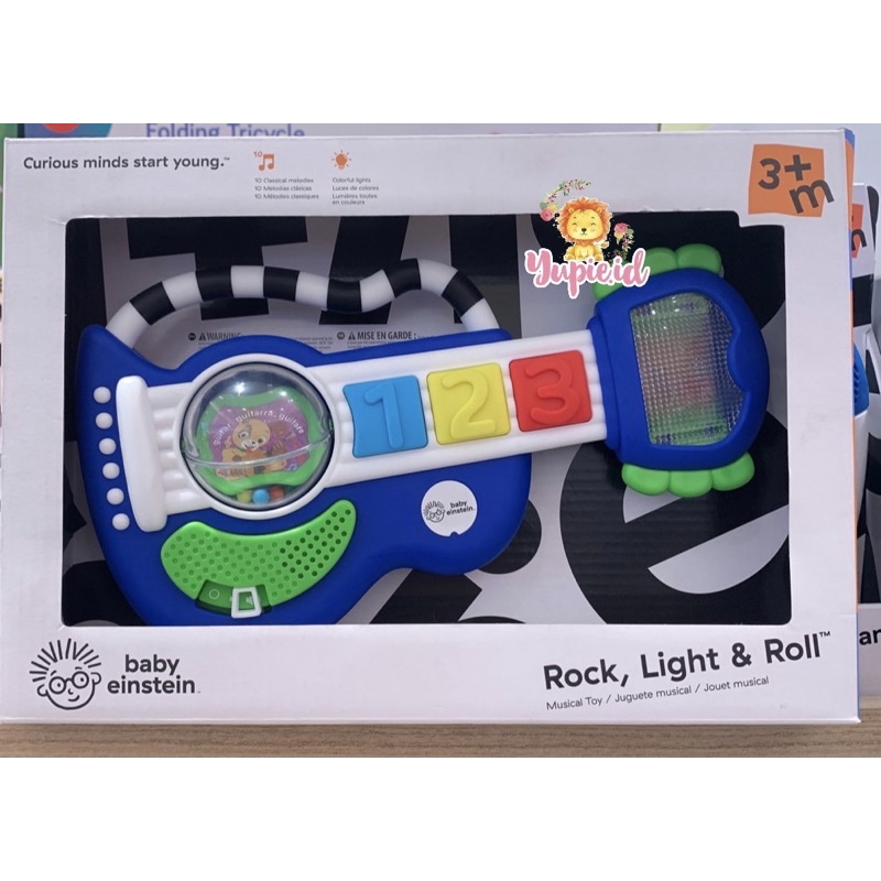 Baby einstein rock light & best sale roll guitar