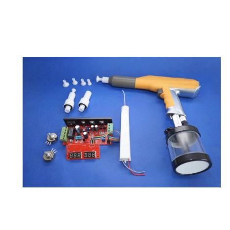 Jual Digital manual electrostatic experiment lab 100KV machine powder ...
