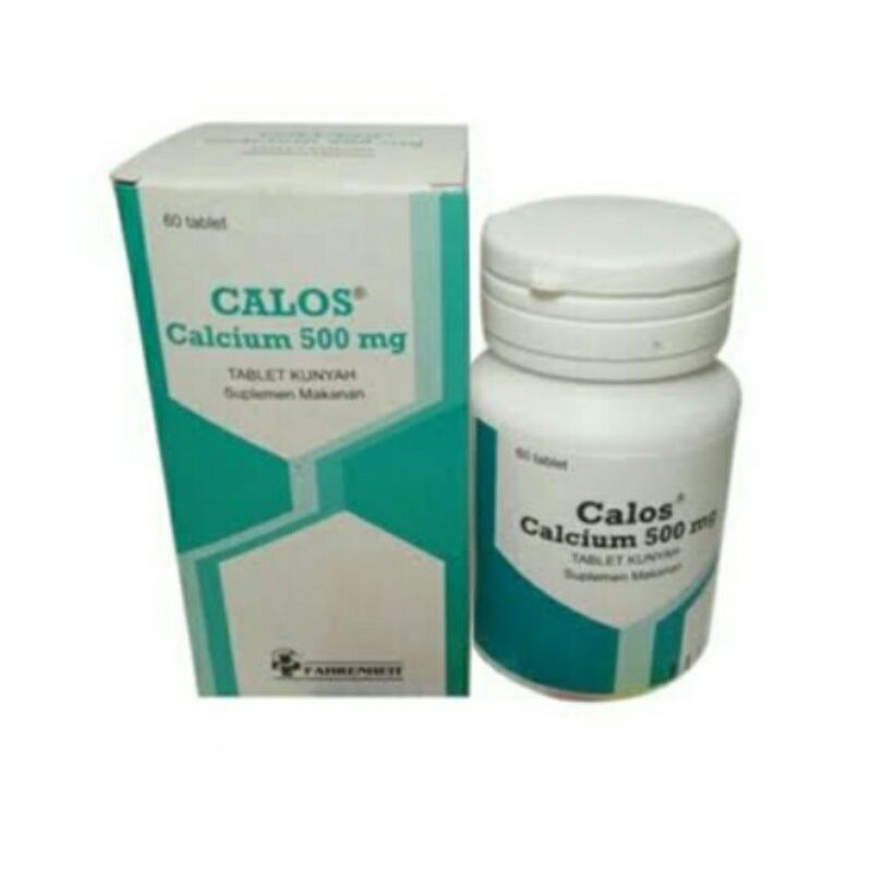 Jual Calos 500 mg (Calsium Carbonat) Shopee Indonesia