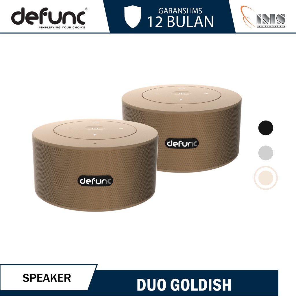 Defunc duo bluetooth store speakers