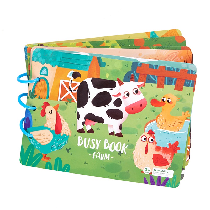 Jual TweedyToys - Busy Book / Mainan Edukasi Anak / Buku Aktivitas Anak ...