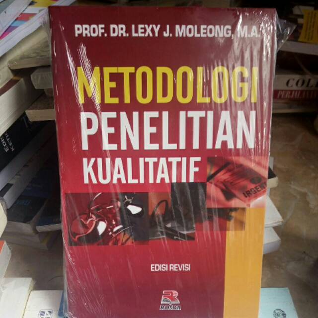 Jual Buku Metodologi Penelitian Kualitatif | Shopee Indonesia