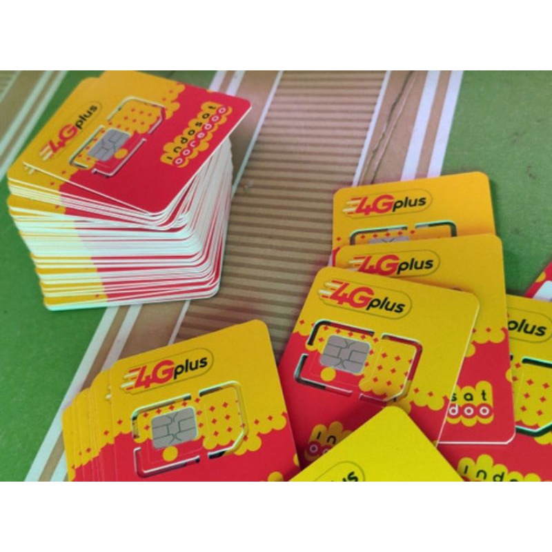 Jual kartu upgrade Indosat 3G ke 4G Shopee Indonesia