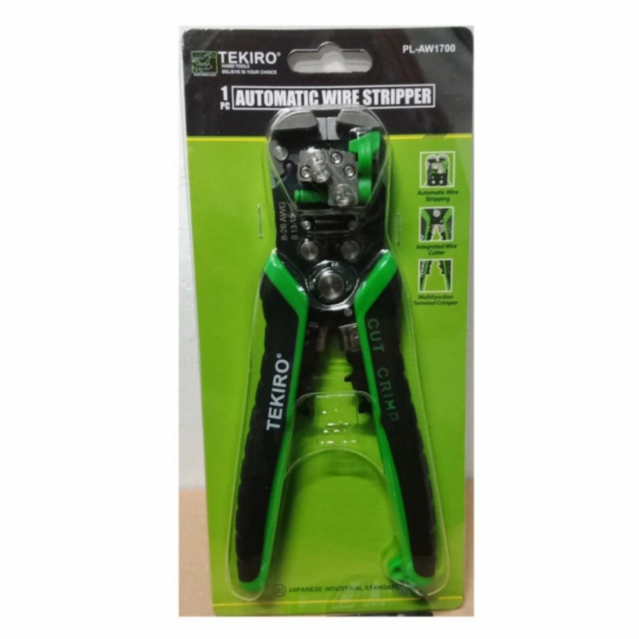 Jual TEKIRO AUTOMATIC WIRE STRIPPER - TEKIRO TANG PENGUPAS KABEL PL ...