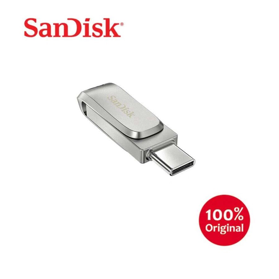 Jual Sandisk Ultra Dual Drive Luxe Otg Usb 3 1 Type C Up To 150mbps 512gb Shopee Indonesia