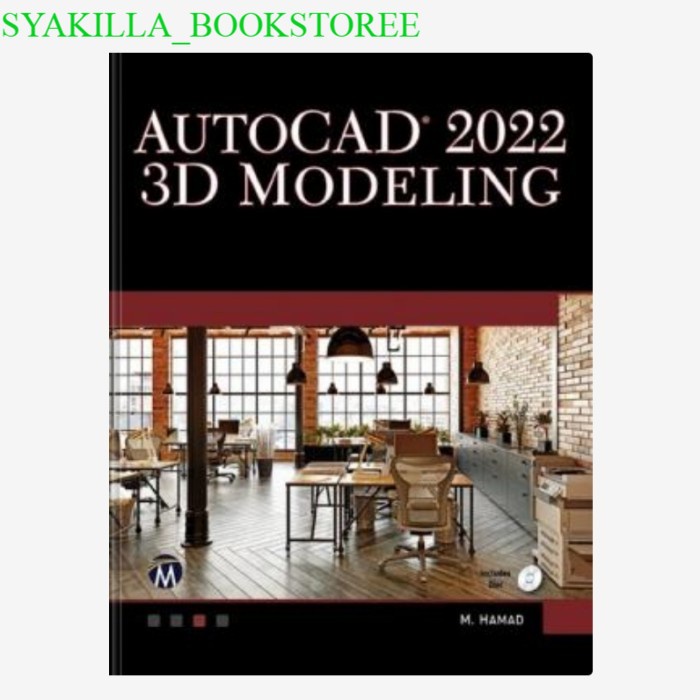 Jual BUKU BARU AUTOCAD 2022 3D MODELING. | Shopee Indonesia