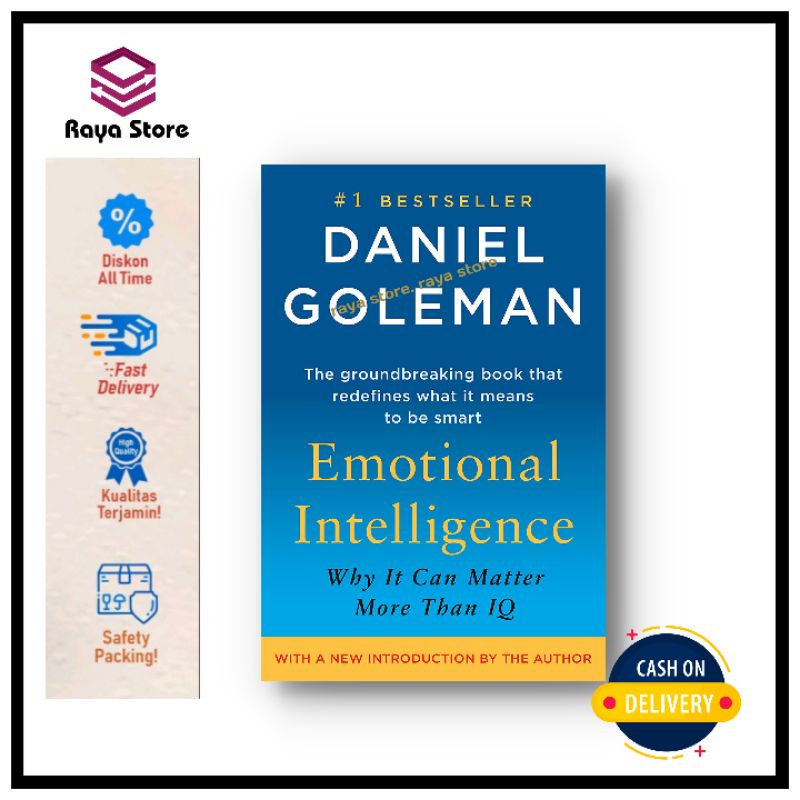 Jual Emotional Intelligence Why It Can Matter More Than Iq By Daniel Goleman English Version 9255