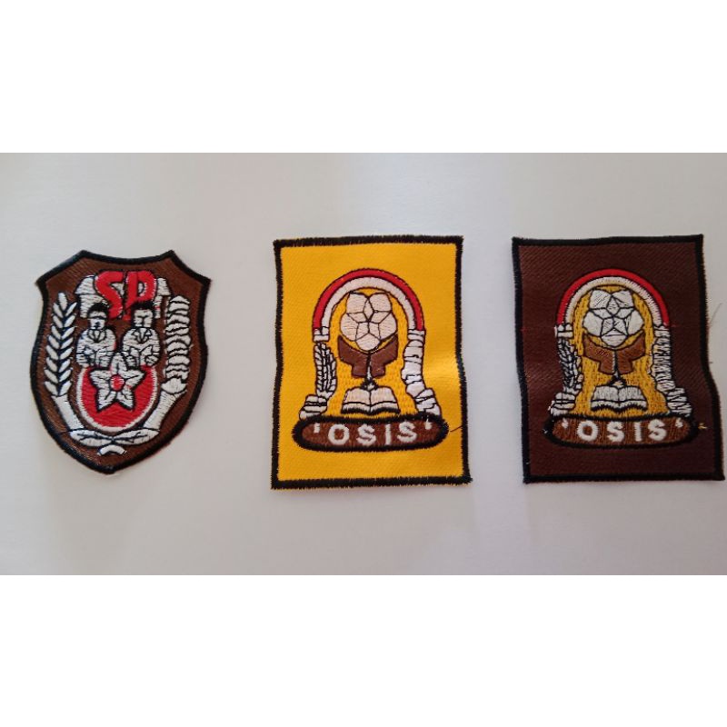 Jual Logo Osis Sd Smp Sma Shopee Indonesia