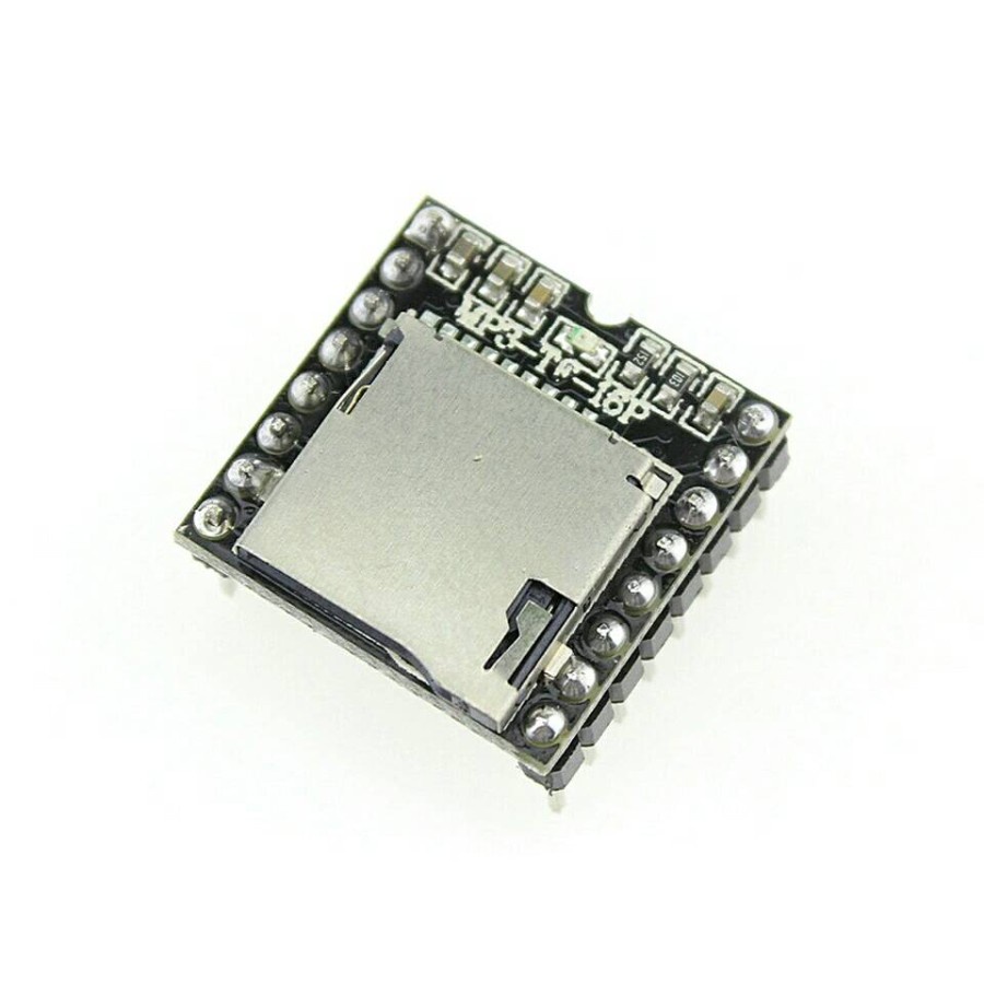 Jual Modul MP3-TF-16 Mini MP3 Player Module | Shopee Indonesia
