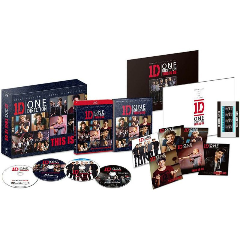 Jual [READY STOCK] One Direction THIS IS US: THIS IS THE BOX [Serial ...