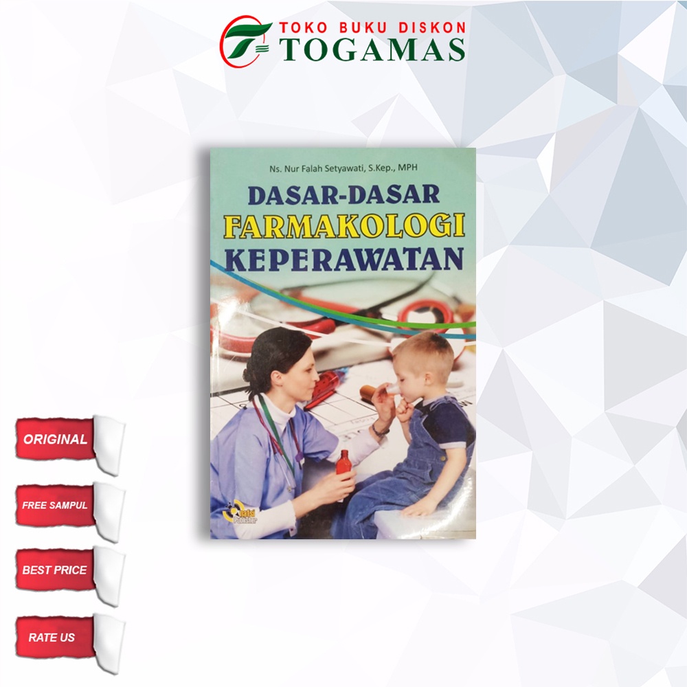 Jual Dasar-Dasar Farmakologi Keperawatan | Shopee Indonesia