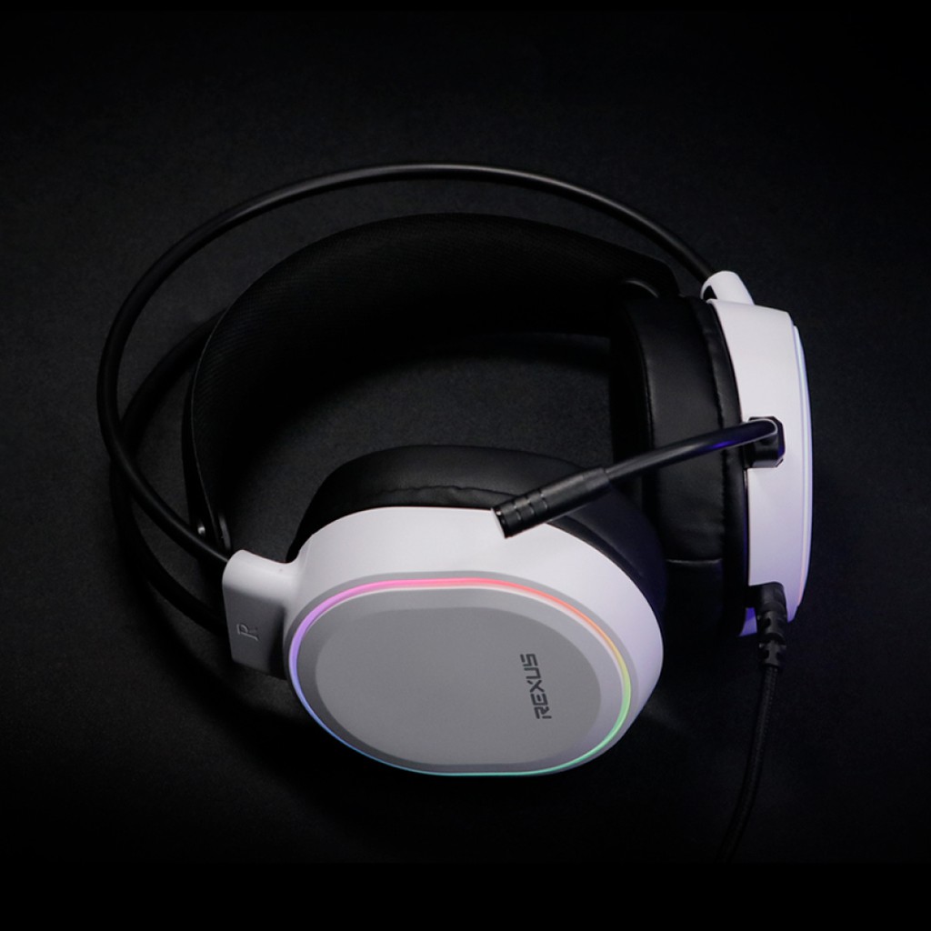 Jual Headset Gaming Rexus Thundervox HX9 - Headphone RGB 7.1 Surround ...