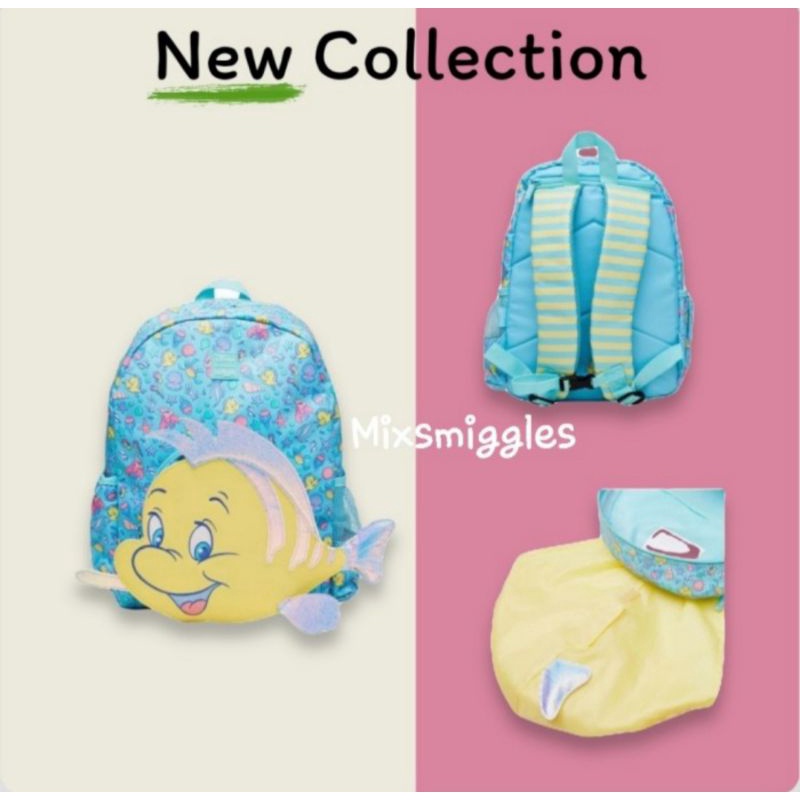 Jual Smiggle Bag Backpack Jnr Hoodie Disney Princess | Shopee Indonesia