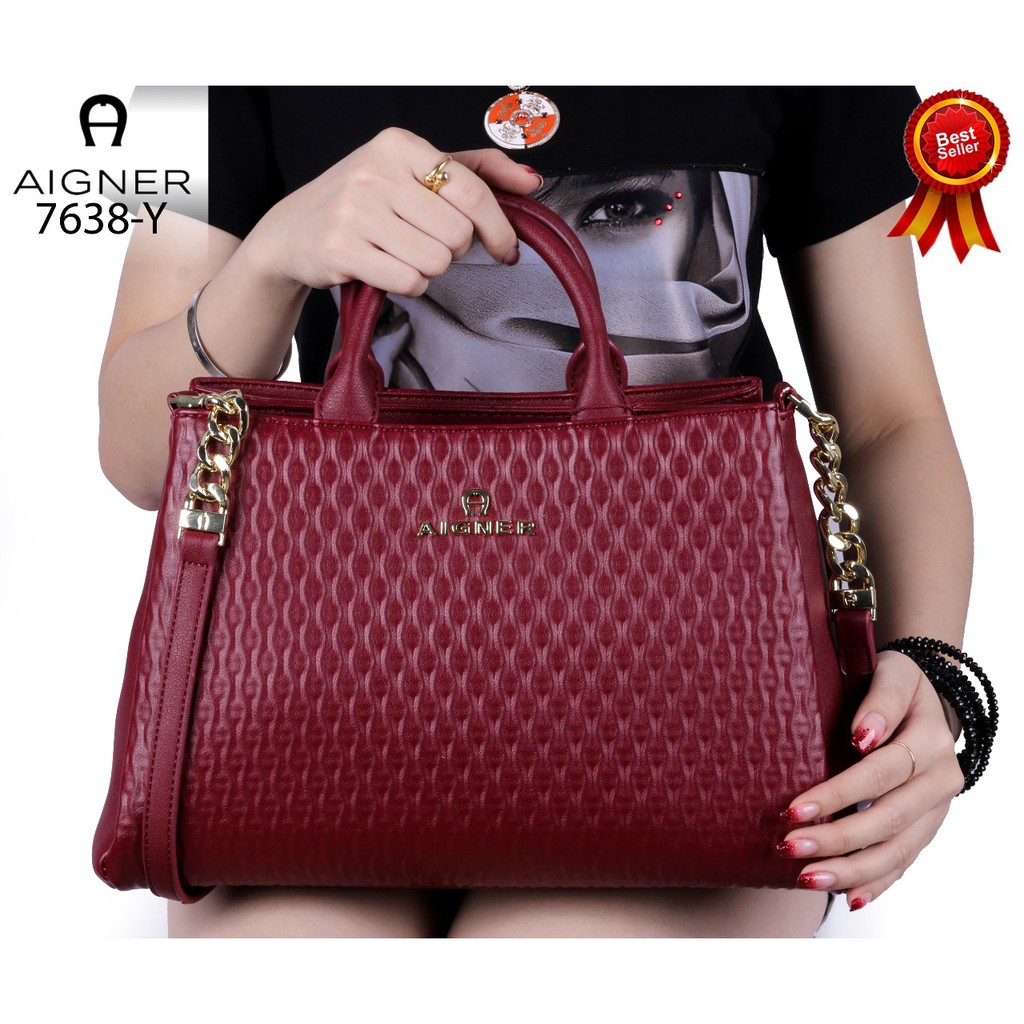 New Arrival AIGNER Modelista tas selempang wanita