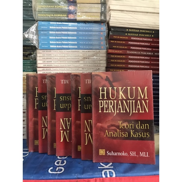 Jual HUKUM PERJANJIAN TEORI DAN ANALISA KASUS, SUHARNOKO | Shopee Indonesia