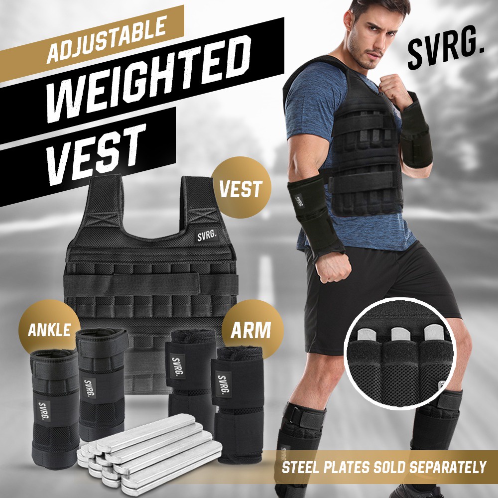 Weight vest shopee sale