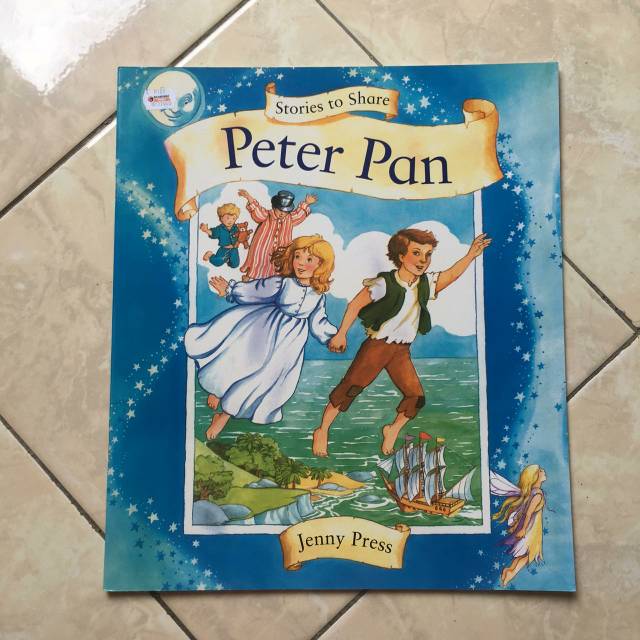 Jual Peter Pan - Classic Children Story Tale Picture Book | Shopee