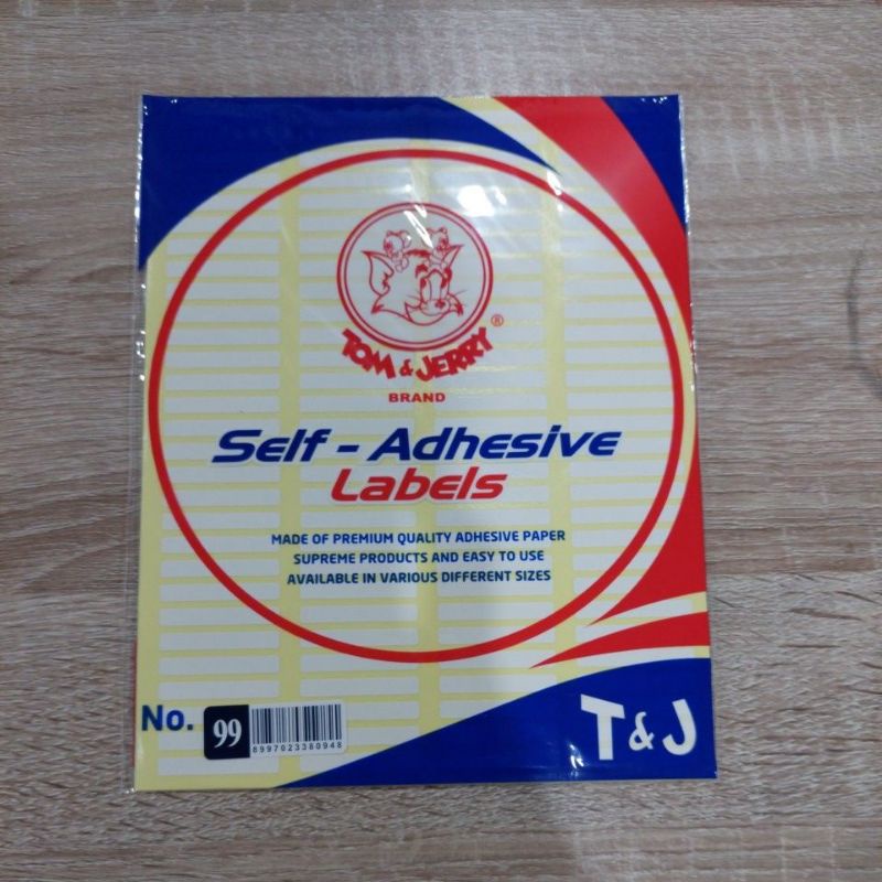 Jual Label No.99 Tom & Jerry / Label Tom & Jerry No.99 | Shopee Indonesia